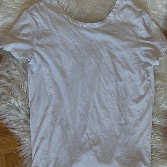 TNA Open Back T-Shirt - Picture 1 of 2